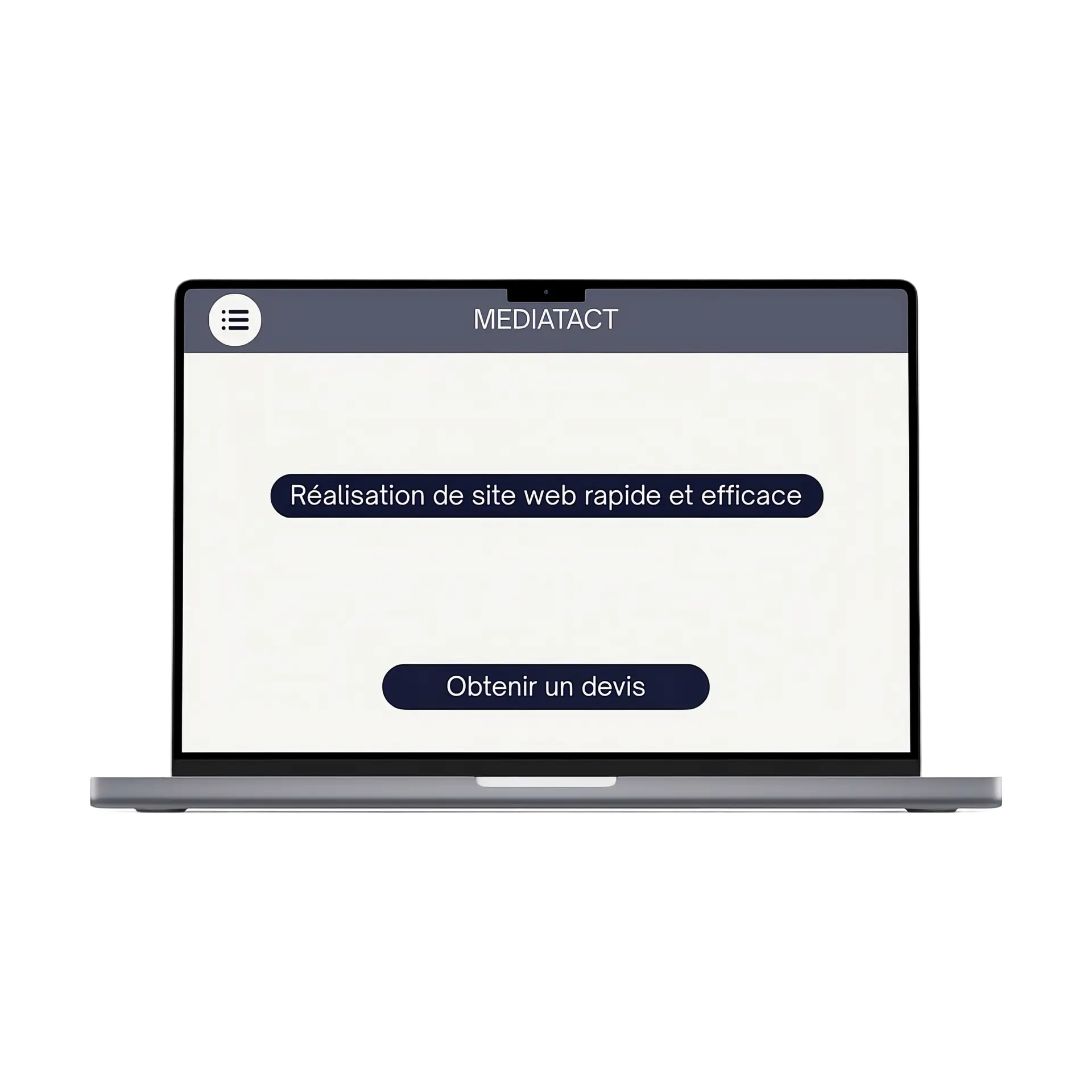 Old website Mediatact